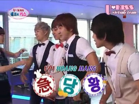 [Vietsub]100709 U-Kiss Chef's Kiss Ep7 P3