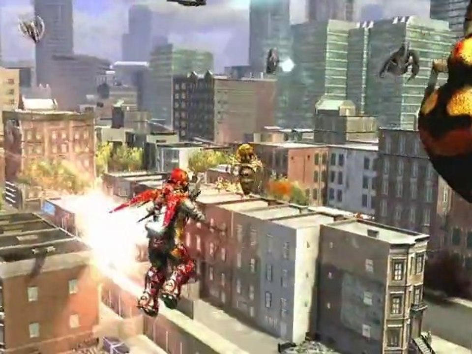 Earth Defense Force Insect Armageddon Gameplay 1