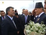 Cumhurbaşkanı Gül, Trabzon'a gitti