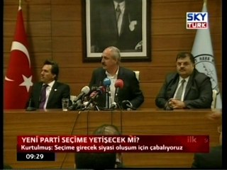 Yeni Parti Seçime Yetişecek mi
