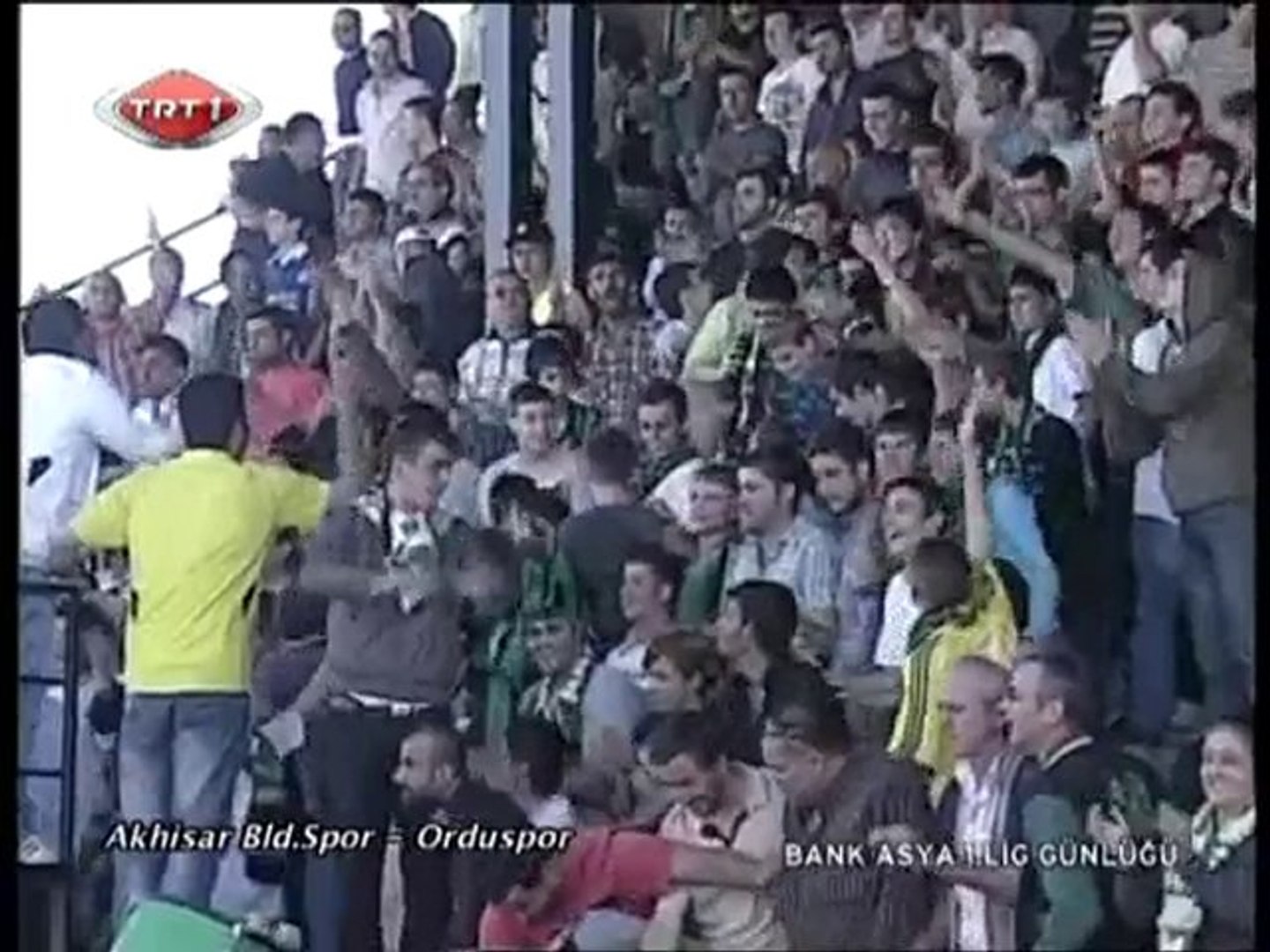 Akhisarspor - Orduspor Geniş Maç Özeti ve Yorumları - Dailymotion Video