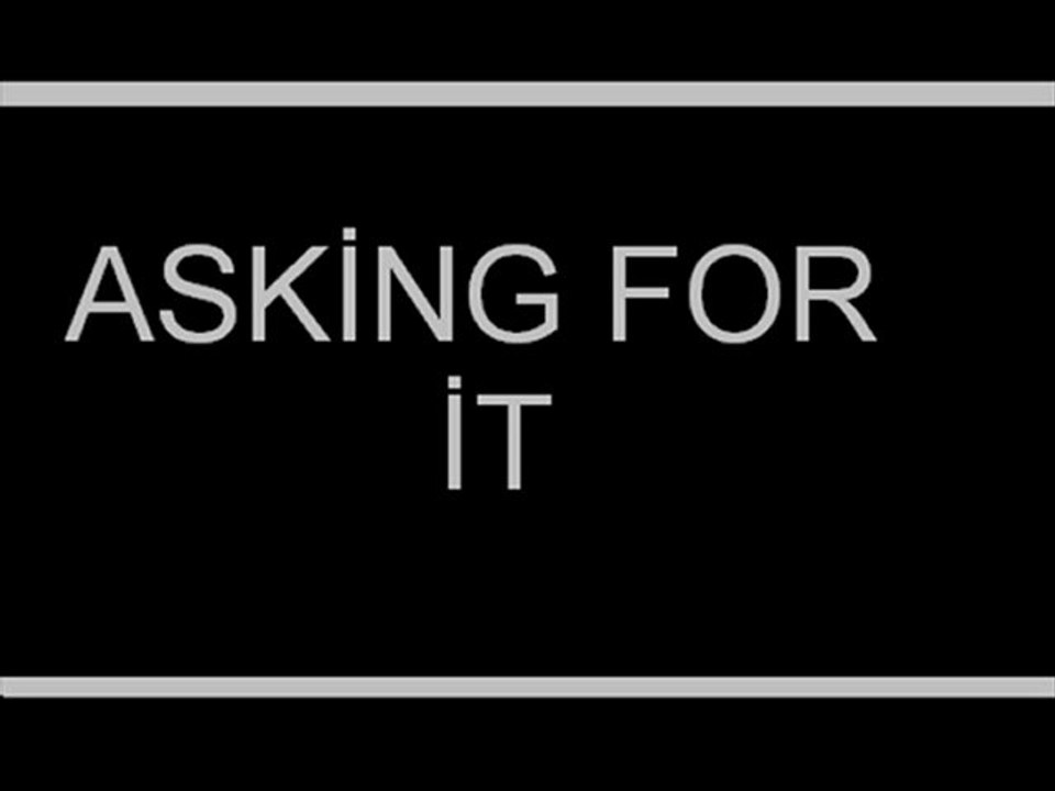 Kurt Cobain Asking For İt