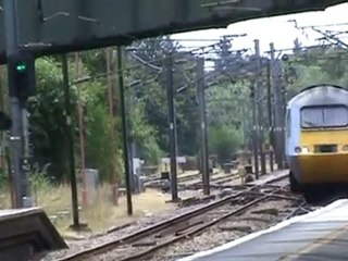 East Coast Main Line Diverts Part 2 25-07-10