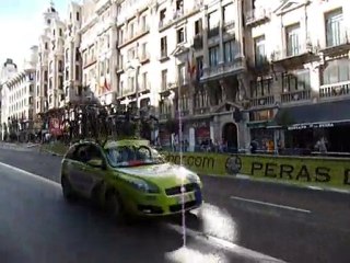 Arrivée de la VUELTA de España