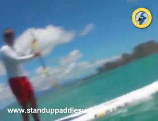 Todd Bradley Teaches Proper Paddle Technique #3