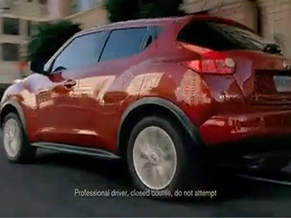 Nissan Juke Donut Action