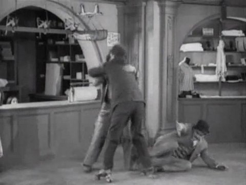 film muet en noir et blanc - Ma vache et moi