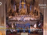 Ordinations Diaconales à Notre-Dame de Paris