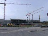 Calaisis TV : Visite de chantier du futur hopital
