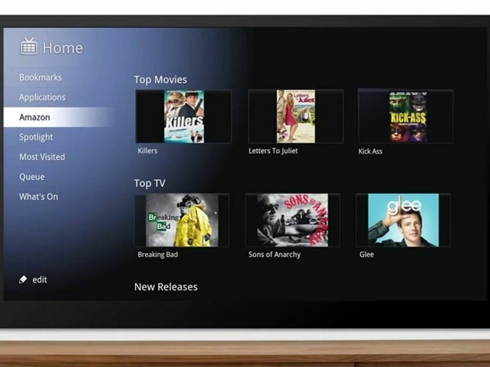 Google TV proposera des applications comme sur un smartphone