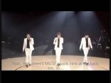 JYJ Dome Talk Part1 [Eng Sub]