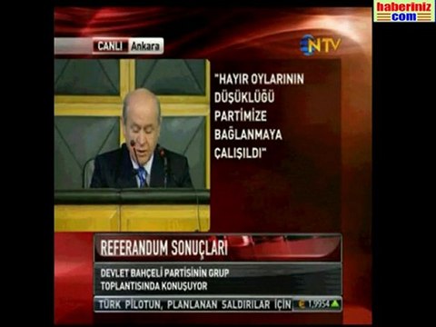 Devlet Bahçeli, MHP Grup Toplantısı, 05/10/2010