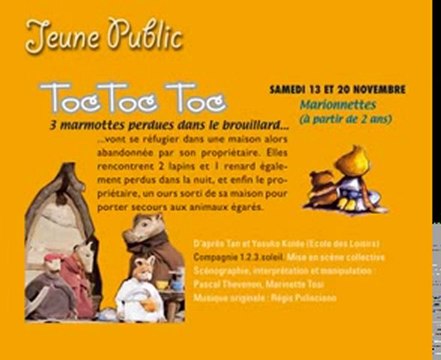 TOC TOC TOC - THÉÂTRE DU PORT NICE