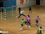 Handball feminin : Cergy-Pontoise vs Fleury