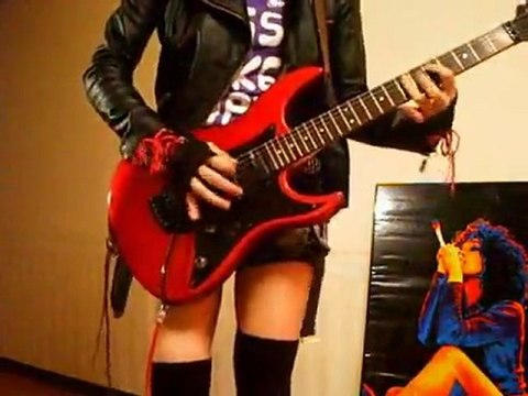 sonata artica - wolf and raven - hard rock guitar cover