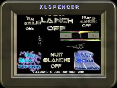 NUIT BLANCHE OFF 2010 PARIS DE JOELCOUPET-SPENCER XLSPENCER