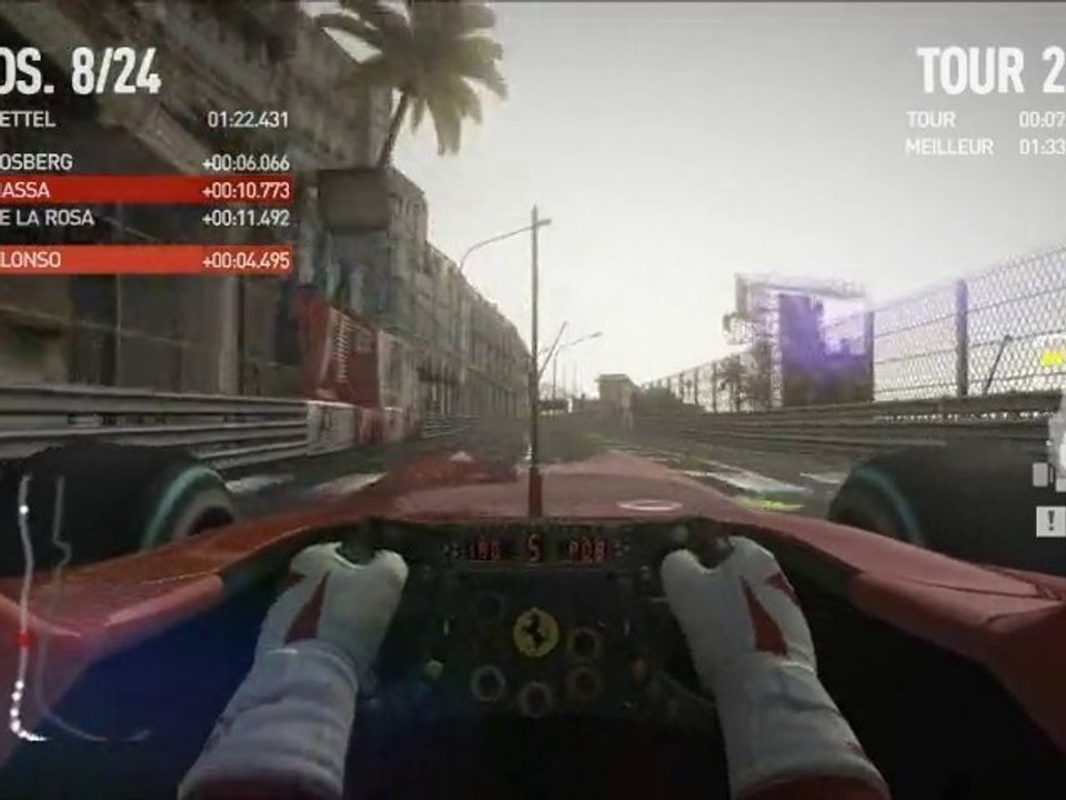 [Extrait 1] F1 2010