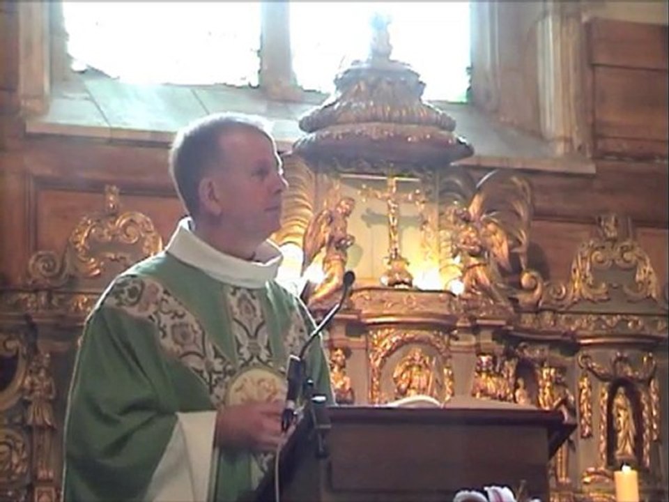 Homélie du Père Patrice Gourrier  3 octobre 2010