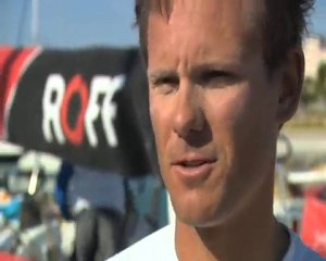 Arrivée de la troisième étape