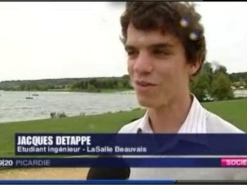 reportage sur l'integration étudiante Beauvaisienne 2010