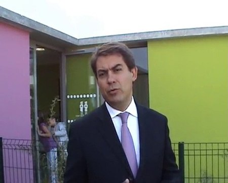 Inauguration du nouveau centre de loisirs du Taillan-Médoc