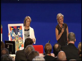 Remise du Prix Italia 2010 à Myron Merson