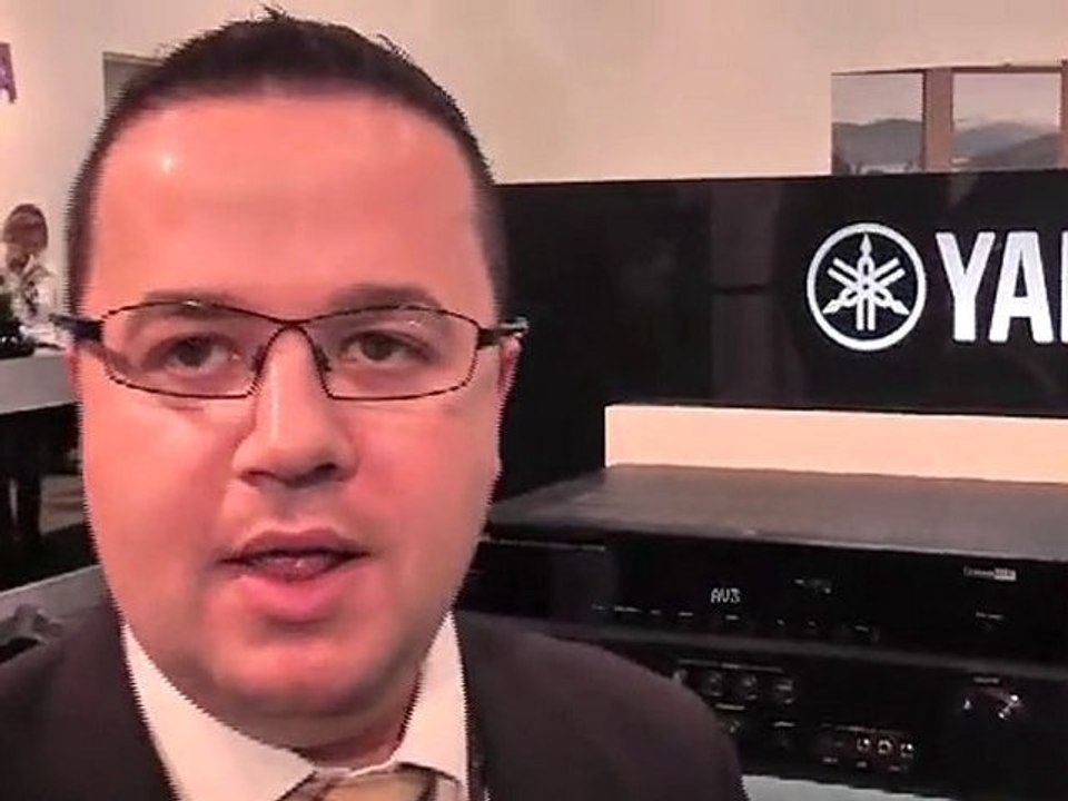 Nouveautés YAMAHA par Gilles FODDÉ (IFA Berlin 2010)