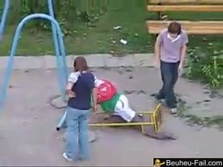 Swing Fail Faceplant