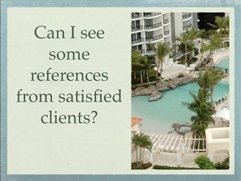 Gold Coast Holiday Property Management Checklist