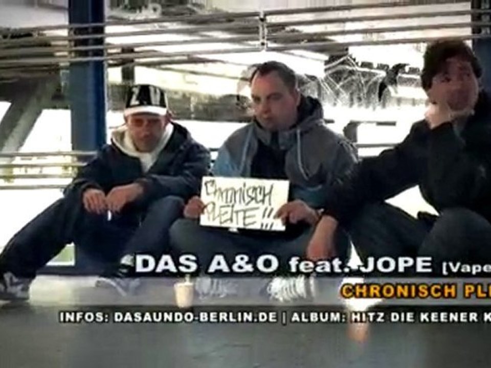Das a&o feat. jope (vapeilas) - chronisch pleite