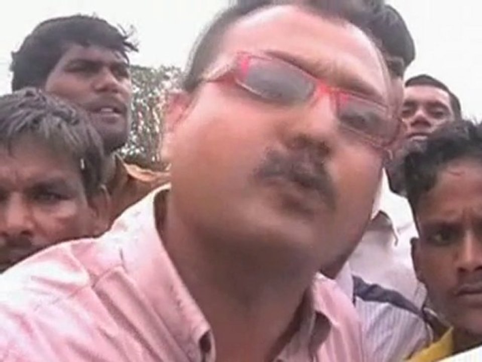 Tiger attack in India