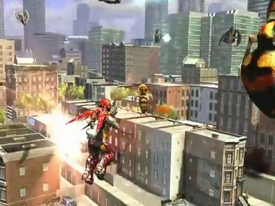 Earth Defense Force : Insect Armageddon - InGameTrailer # 1