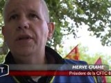 Protestation contre la réforme des retraites (Roche-sur-Yon)