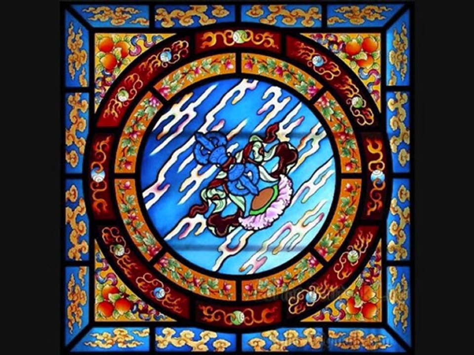 vitraux et a vava inouva par idir