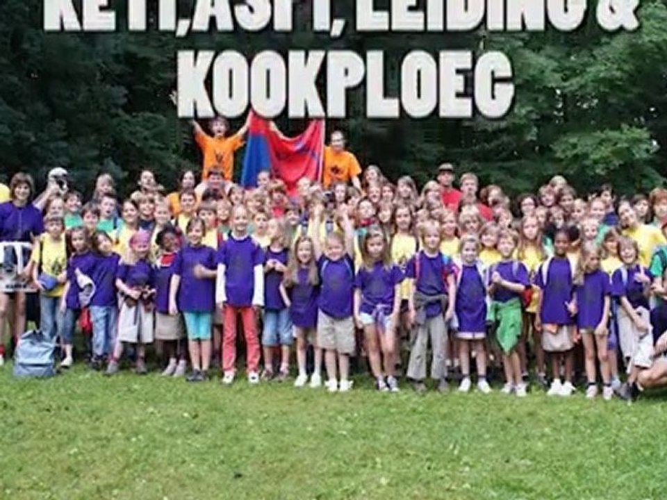 Chiro Overschelde TV 25. Eindtune