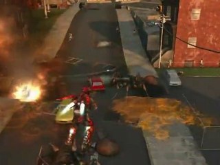 Earth Defense Force : Insect Armageddon - InGameTrailer # 2