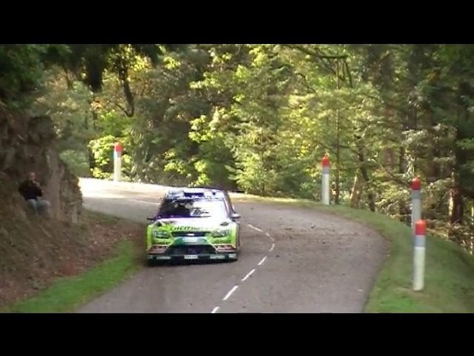 rallye alsace WRC 2010 et rallye de france