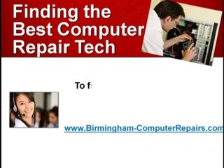 Top Ranked Birmingham Computer Repairs