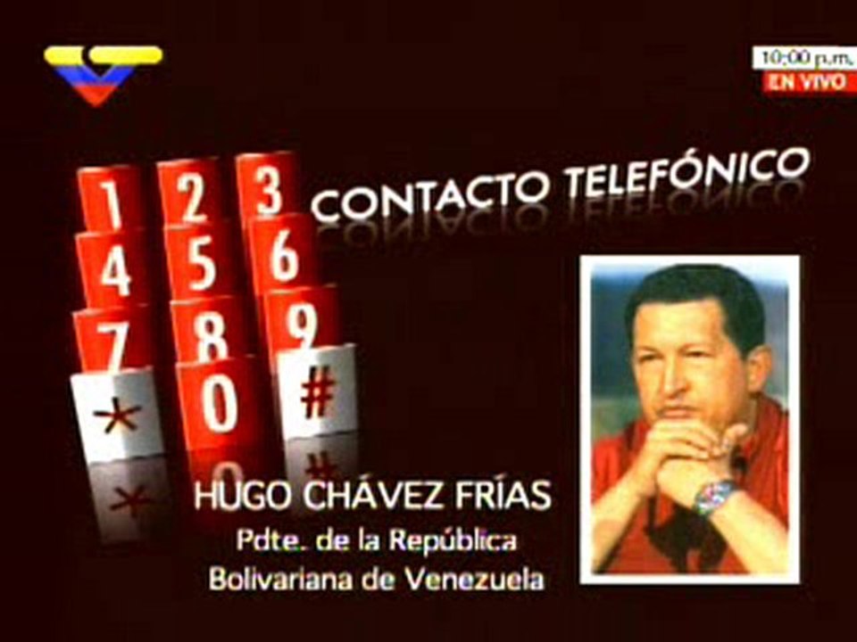 Presidente Chávez firmó decreto de expropiación Agroisleña