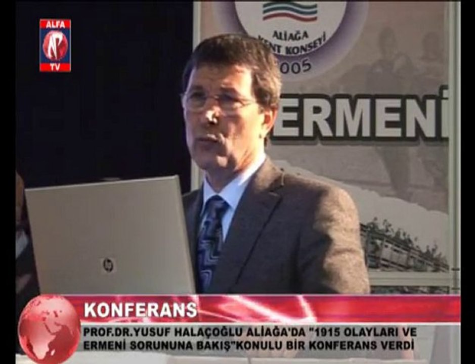 Yusuf Halaçoğlu Aliağa Konferansı 2