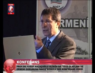 Yusuf Halaçoğlu Aliağa Konferansı 3