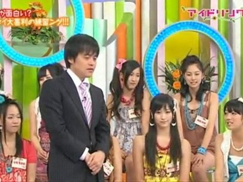 Idoling!!! diary 100915b Pre handy phone Oogiri and Info