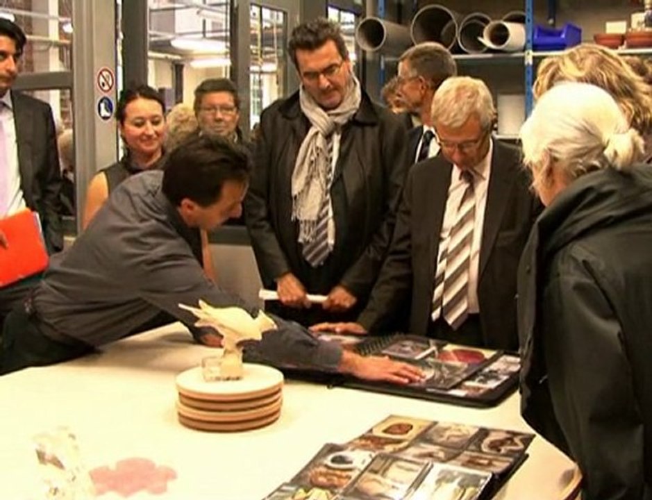 Inauguration du CERFAV de Pantin