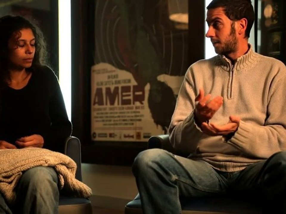 Amer - ITW - La Chronique Ciné du Mérovingien