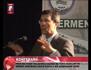 Yusuf Halaçoğlu Aliağa Konferansı 5