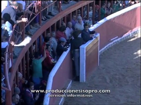 Toreros televisivos en San Miguel de Valero