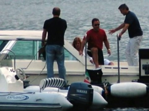 SNTV - Exklusiv: Clooneys Boot-Drama