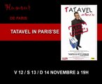 TATAVEL IN PARIS'SE  - THÉÂTRE DU PORT NICE