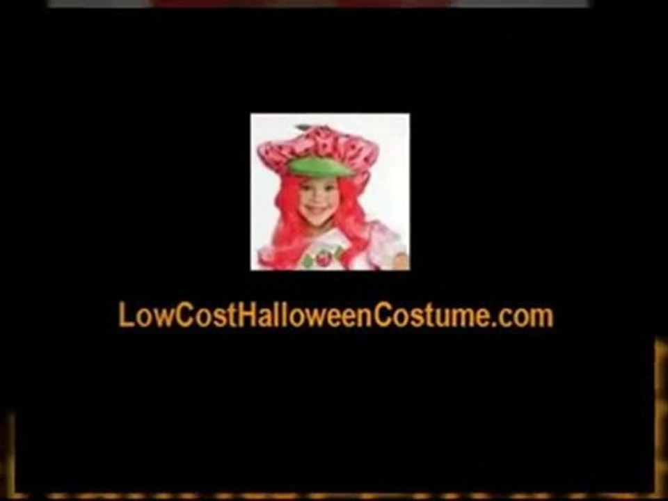 Low Cost Toddler Halloween Costume - Toddler Halloween Cost