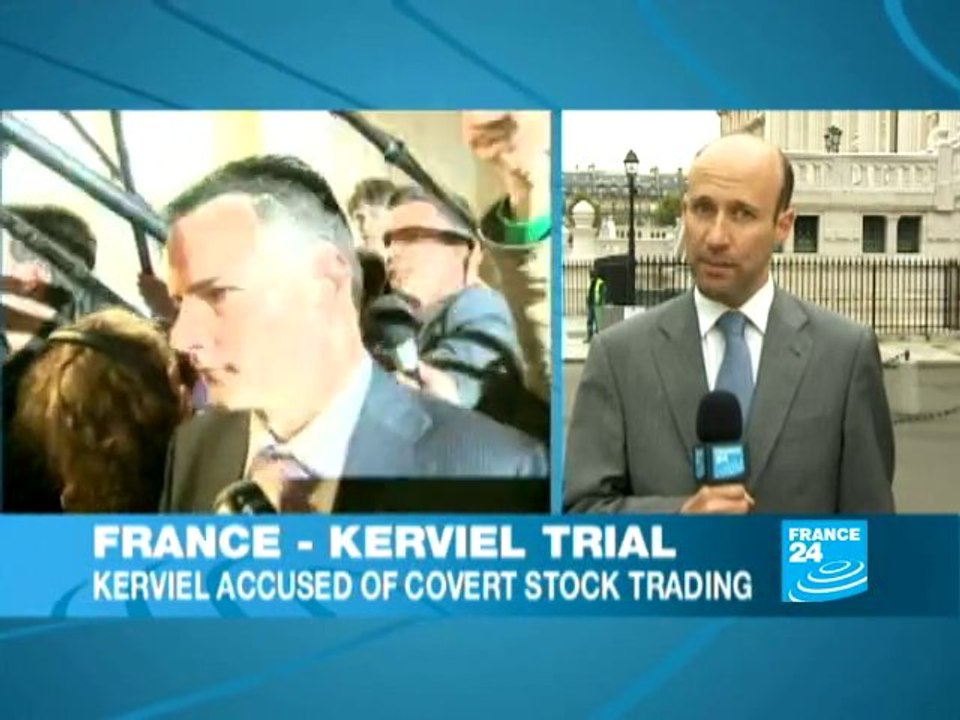 Court finds 'rogue trader' Kerviel guilty in fraud trial